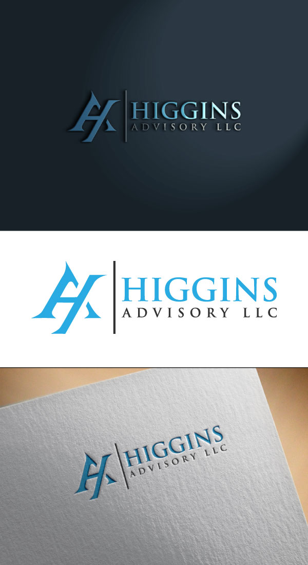 Logo Design by Fürstenberg design for Higgins Advisory LLC | Design #29556373