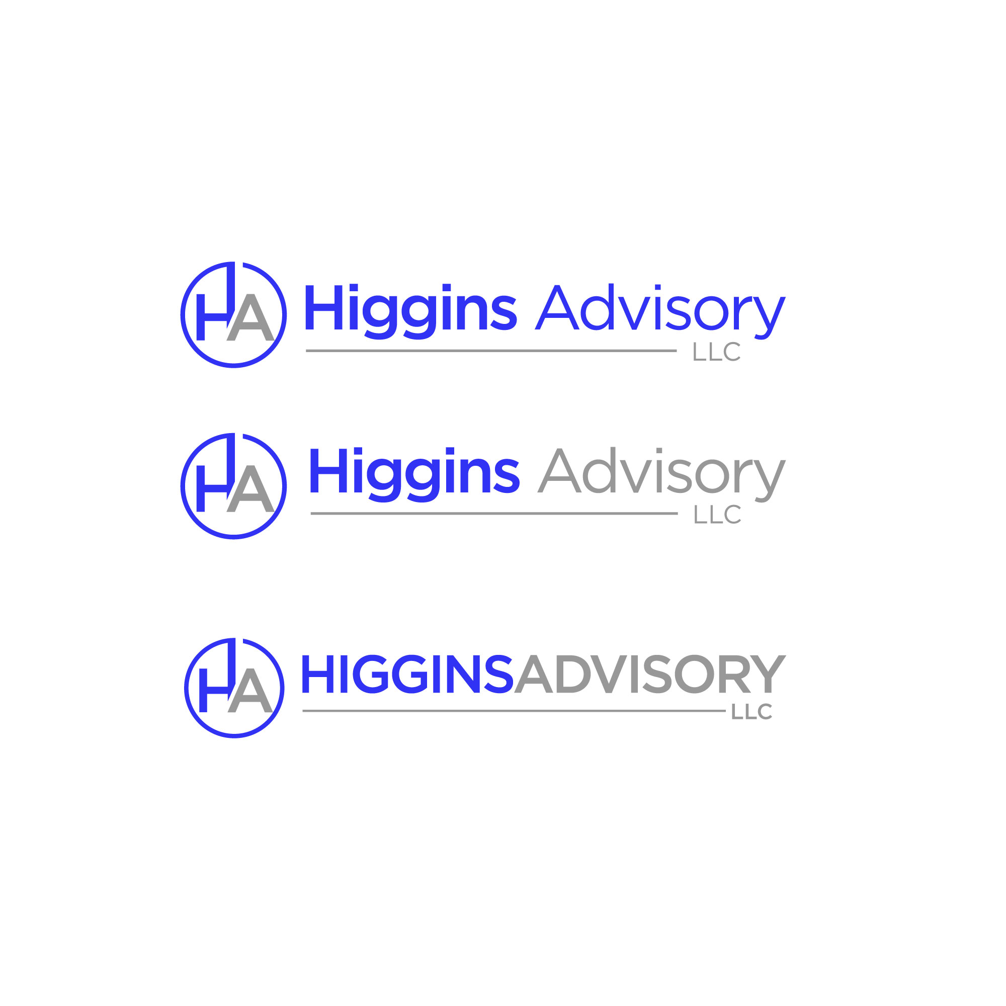 Design de Logo par sherman pour Higgins Advisory LLC | Design #29553911
