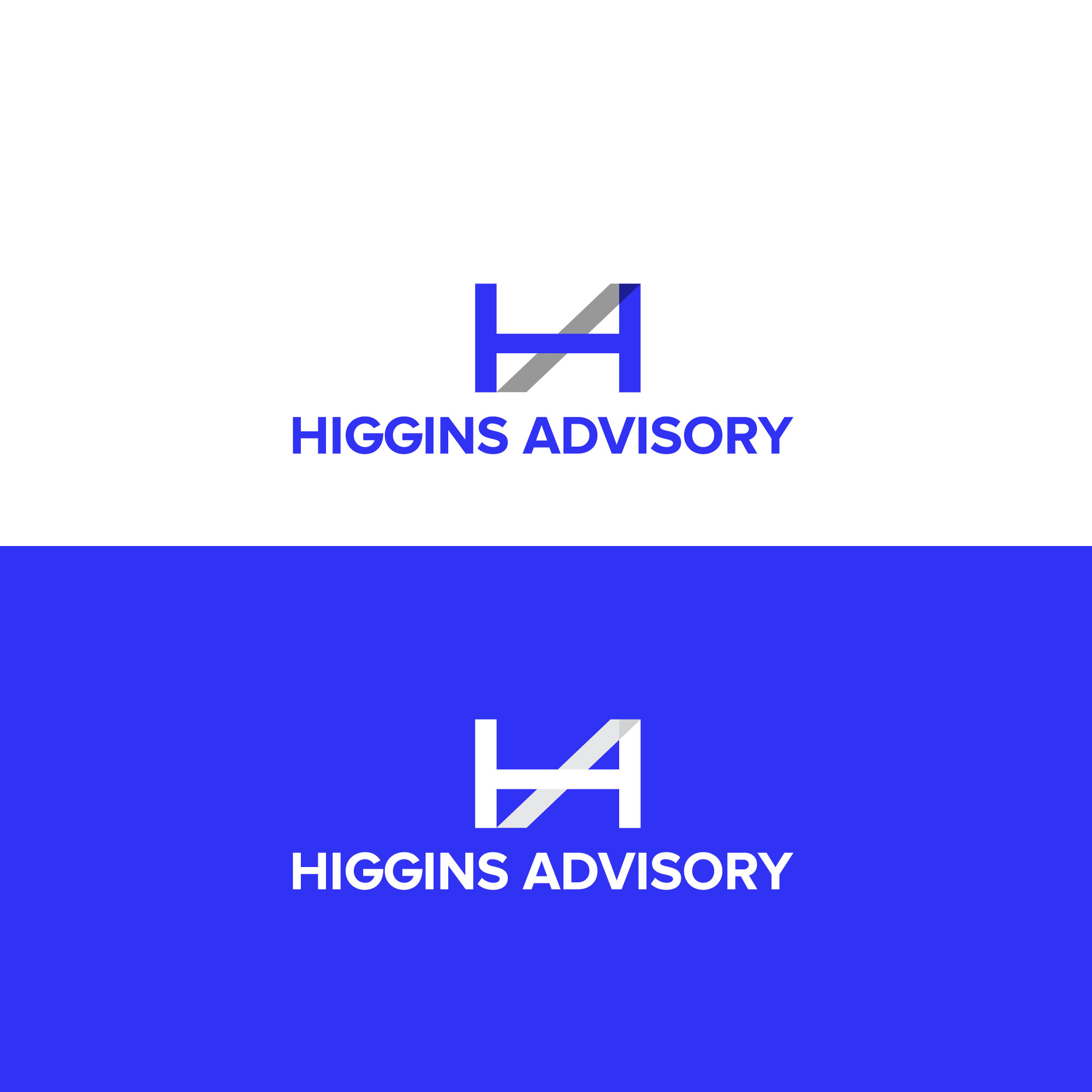 Logo Design by sherman for Higgins Advisory LLC | Design #29559357