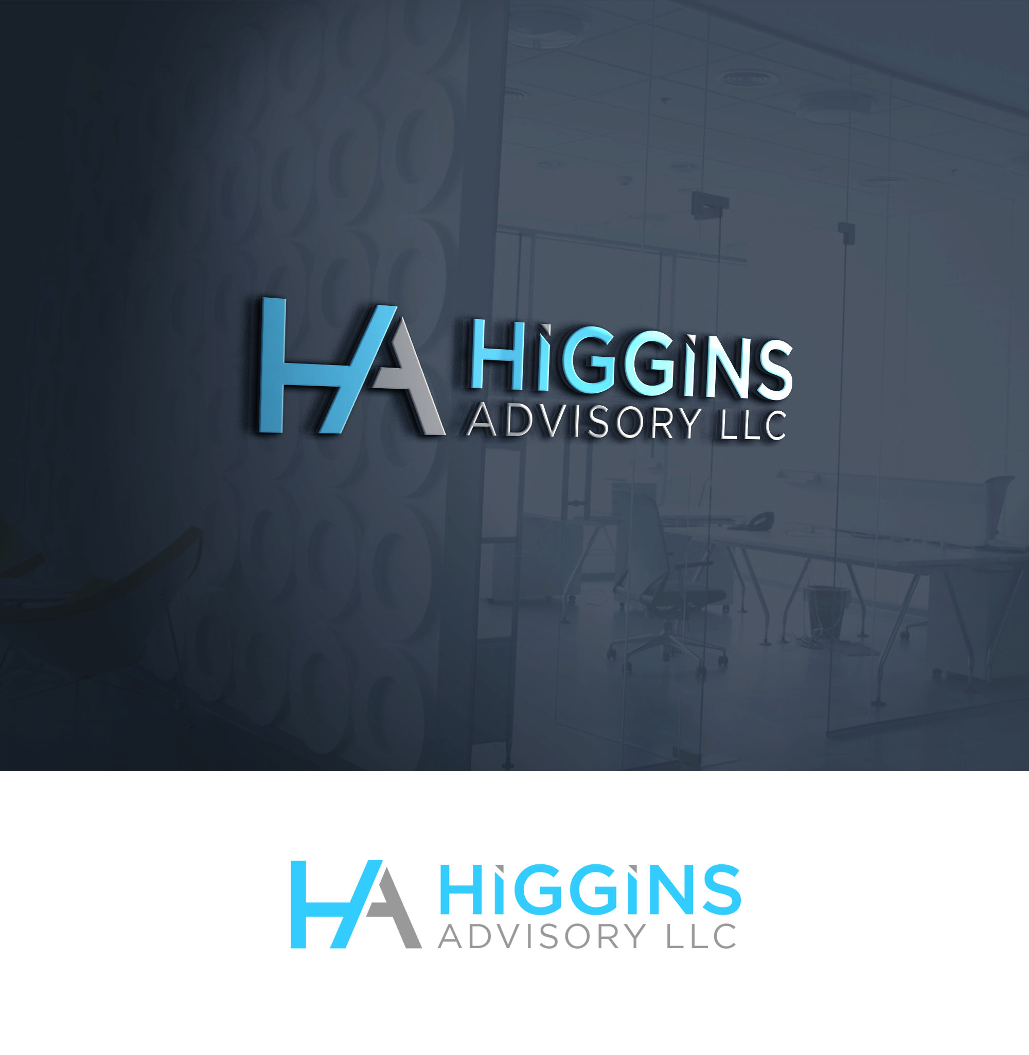 Design de Logo par Yummy Art pour Higgins Advisory LLC | Design #29585823