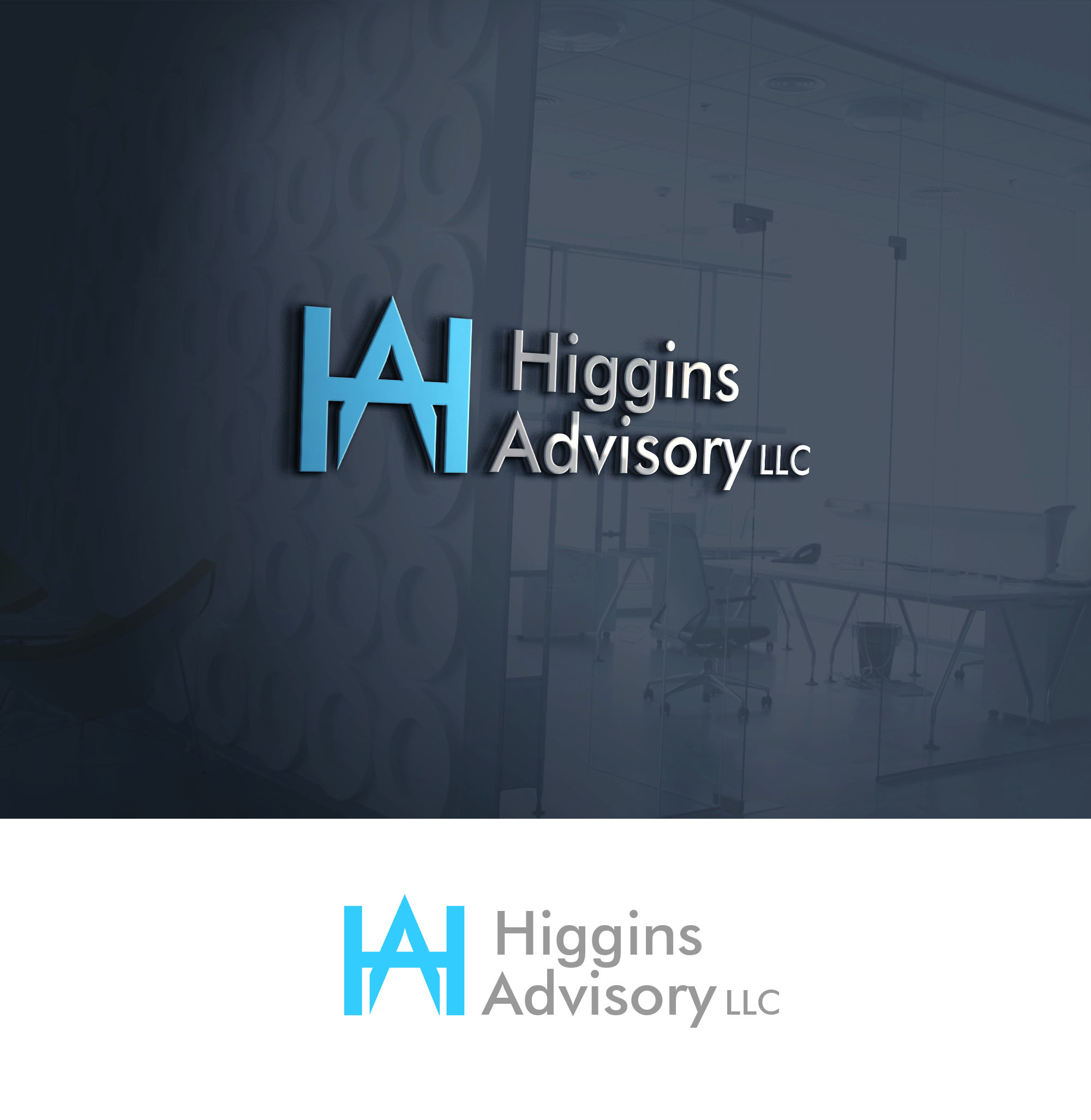 Design de Logo par Yummy Art pour Higgins Advisory LLC | Design #29585826