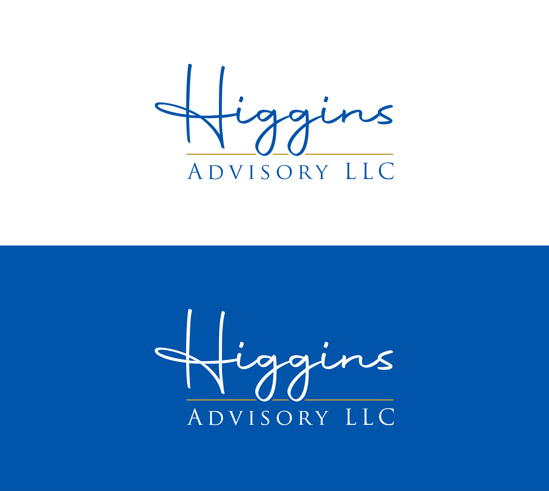 Design de Logo par Soonia pour Higgins Advisory LLC | Design #29555895
