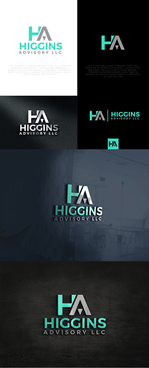Design de Logo par AlphabetZero.co.uk pour Higgins Advisory LLC | Design : #29577735