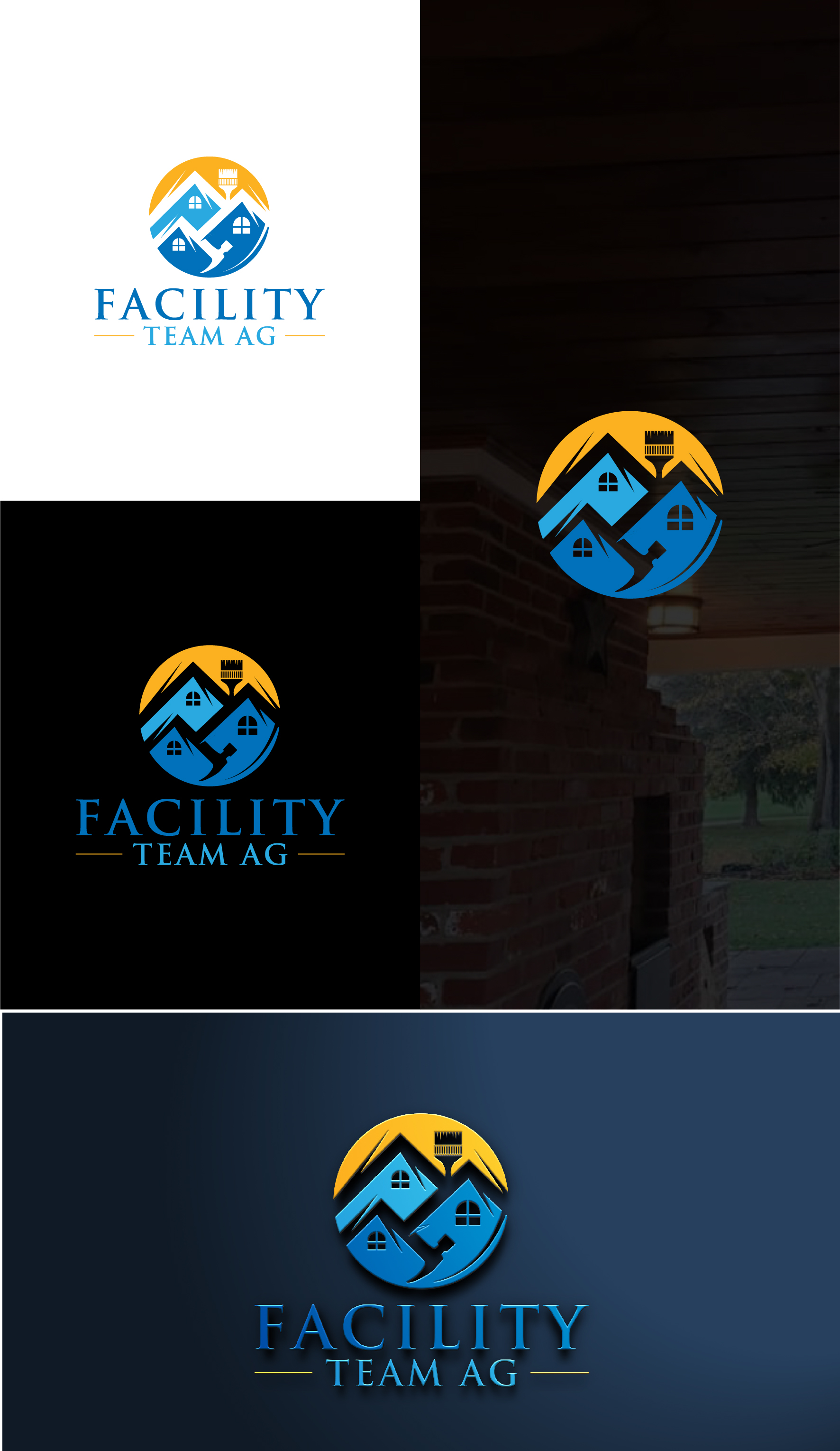 Logo Design by Deziners Zone for TTB AG | Design #29556264