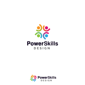 Logo Design by Franabanana for PowerSkills Design | Design: #29564020