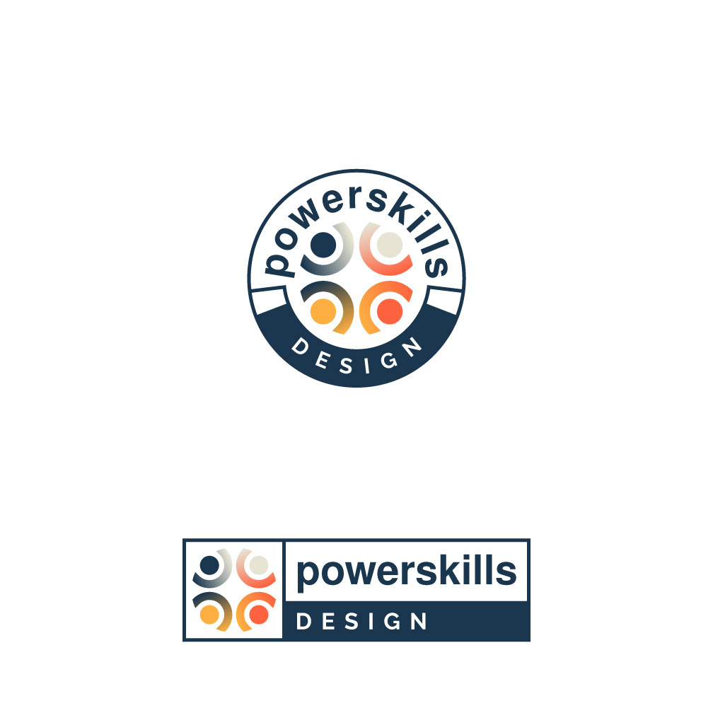 Logo Design by Franabanana for PowerSkills Design | Design #29566776