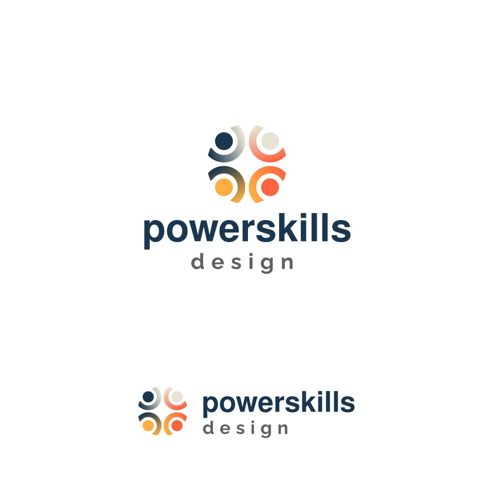 Logo Design by Franabanana for PowerSkills Design | Design #29571200