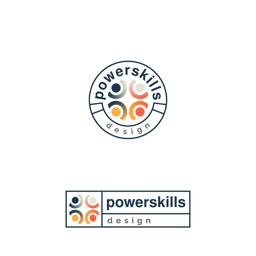 Logo Design by Franabanana for PowerSkills Design | Design #29571201