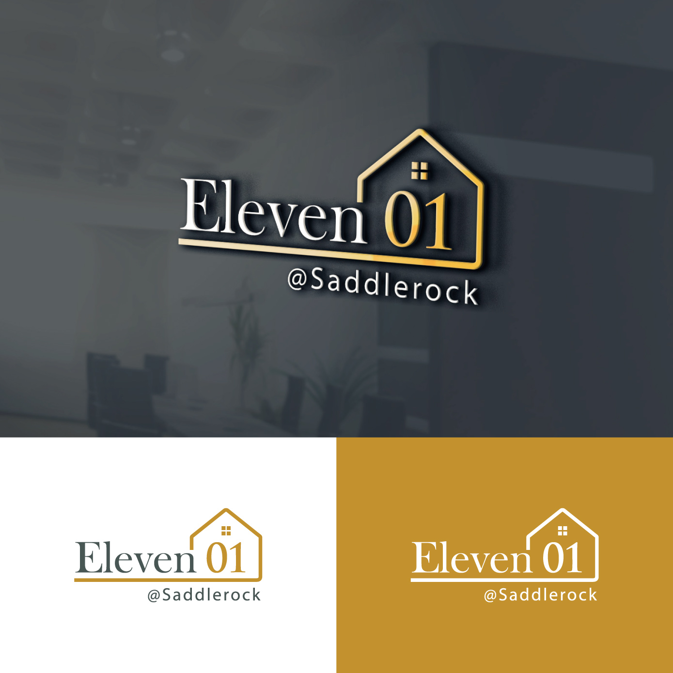 Logo Design by Radsky17 for Summerfield Real Estate Group | Design #29565754