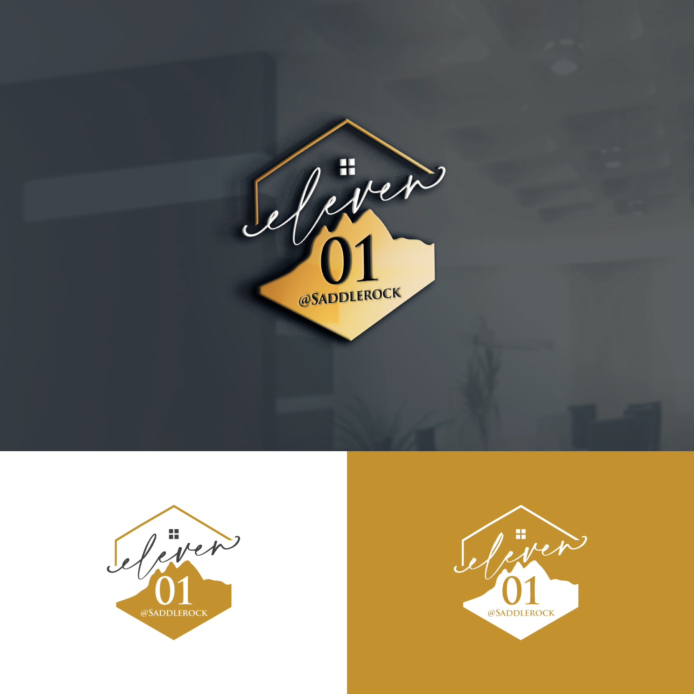 Logo Design by Radsky17 for Summerfield Real Estate Group | Design #29566306