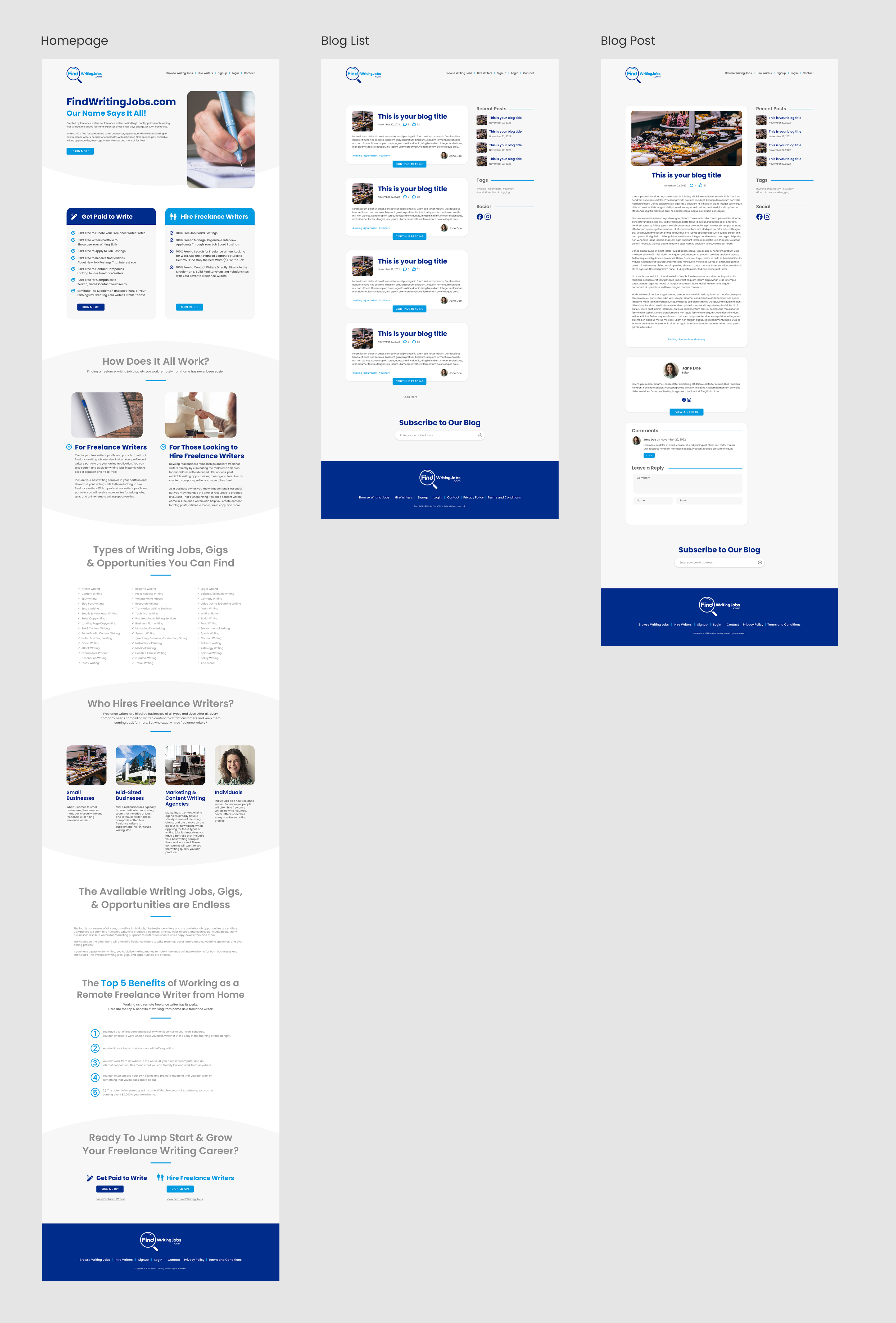 Diseño Web por bcmaness para este proyecto | Diseño #29563651