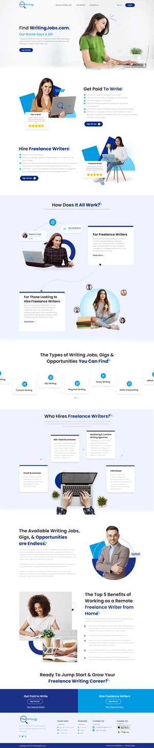 Web Design by Zanek