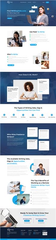 Web Design by Zanek for this project | Design #29580264