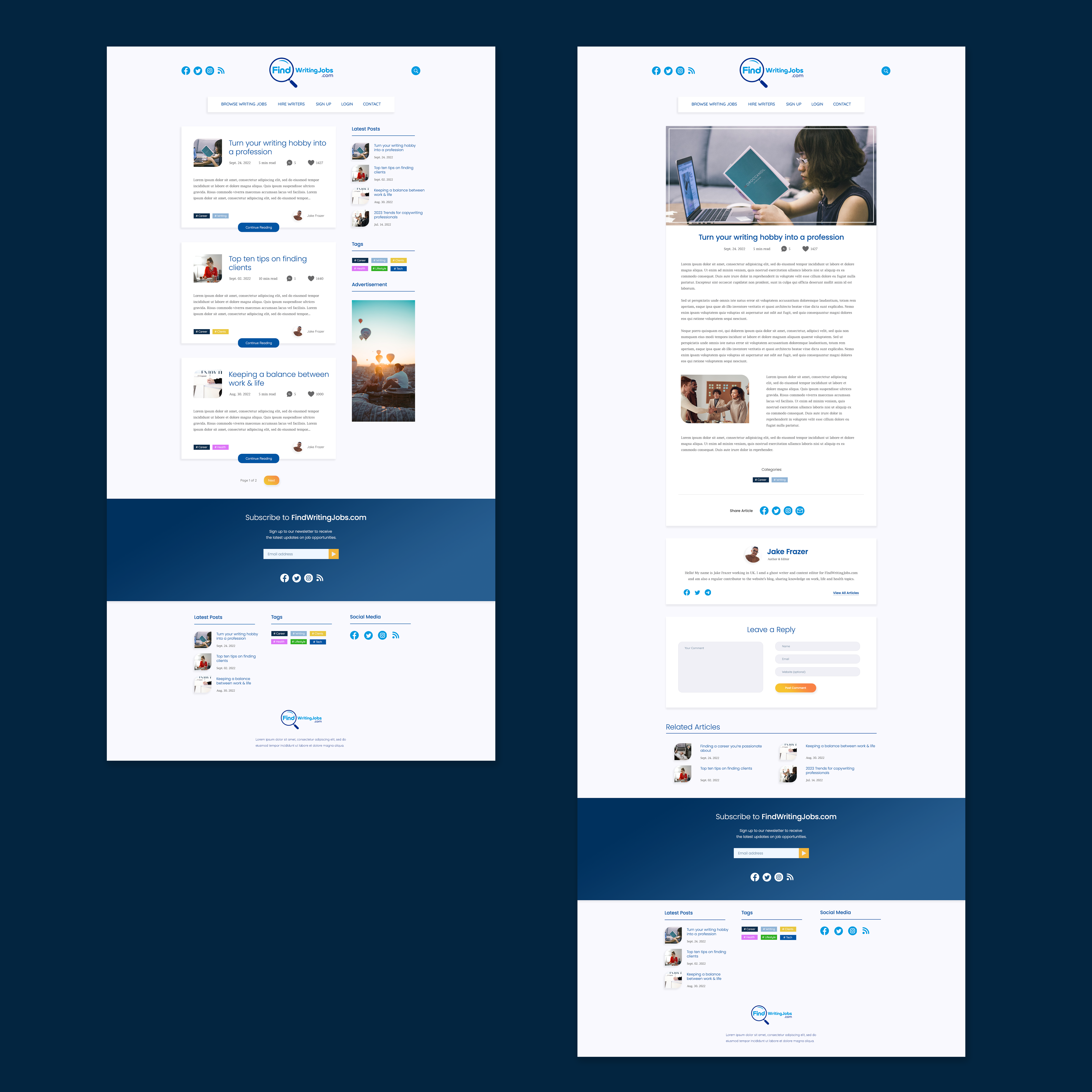 Diseño Web por C9 Designs para este proyecto | Diseño #29568406