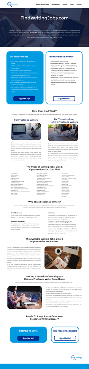Web Design by Design by Nilahm for this project | Design: #29570107