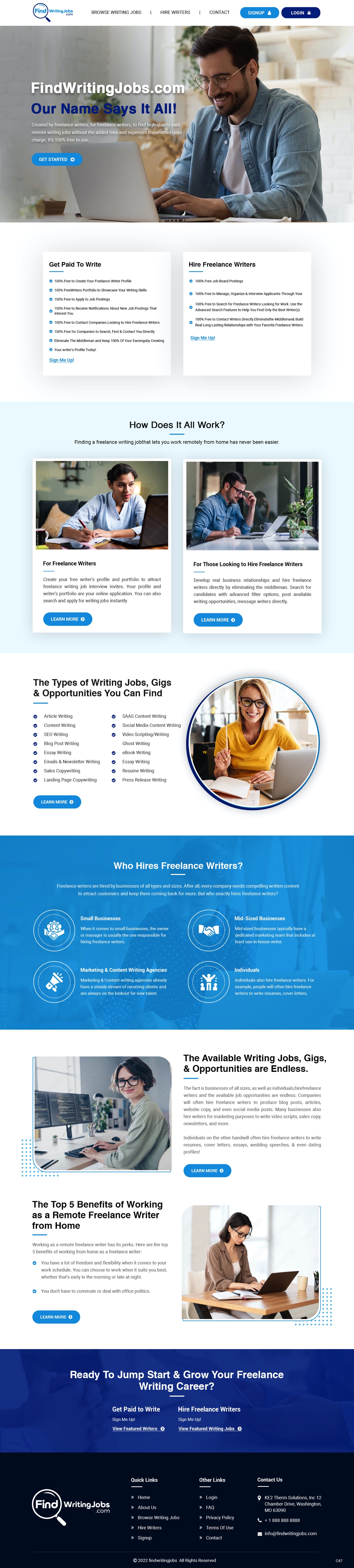 Web Design by pb for this project | Design #29568859