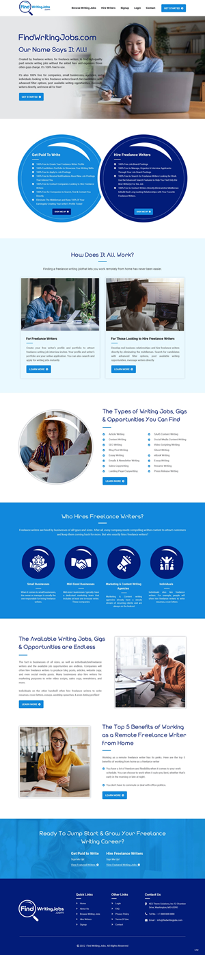 Web Design by pb for this project | Design: #29568860