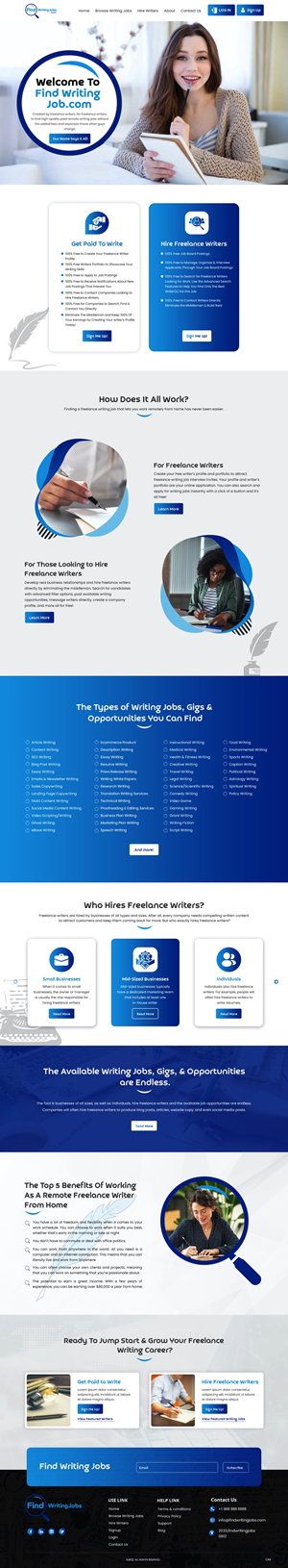 Web Design by pb for this project | Design: #29568868