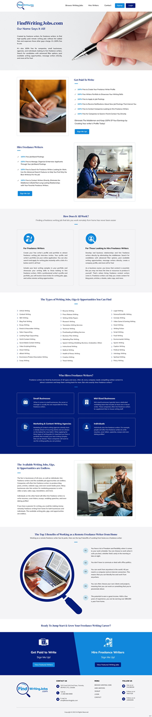 Web Design by pb for this project | Design: #29568871