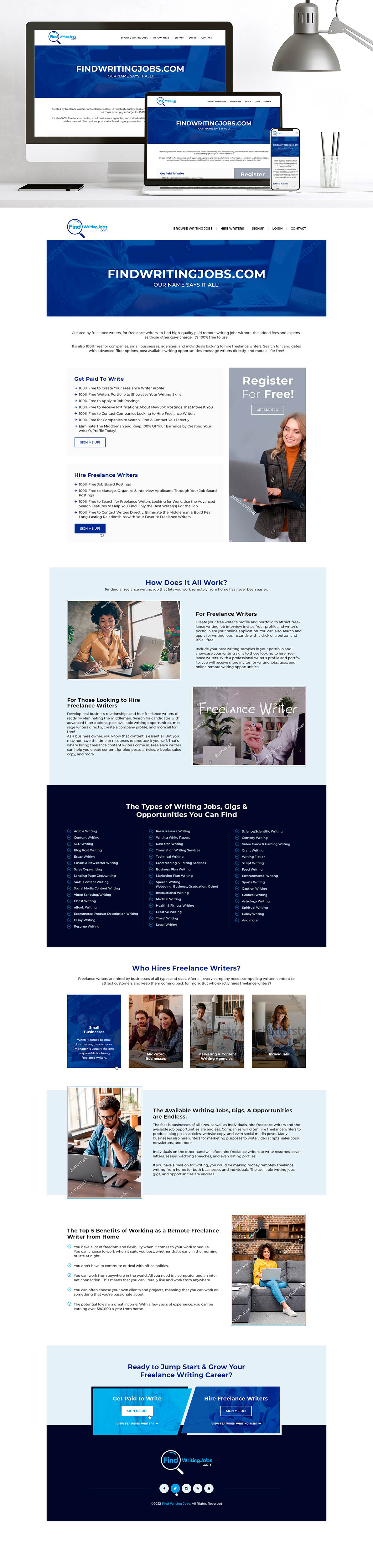 Web Design by Ved Web Services for this project | Design #29577830