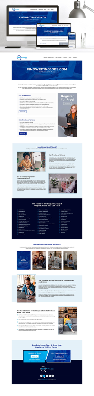 Web Design by Ved Web Services for this project | Design #29577830