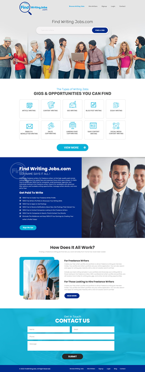 Web Design by Dream Logo Design for this project | Design: #29567964
