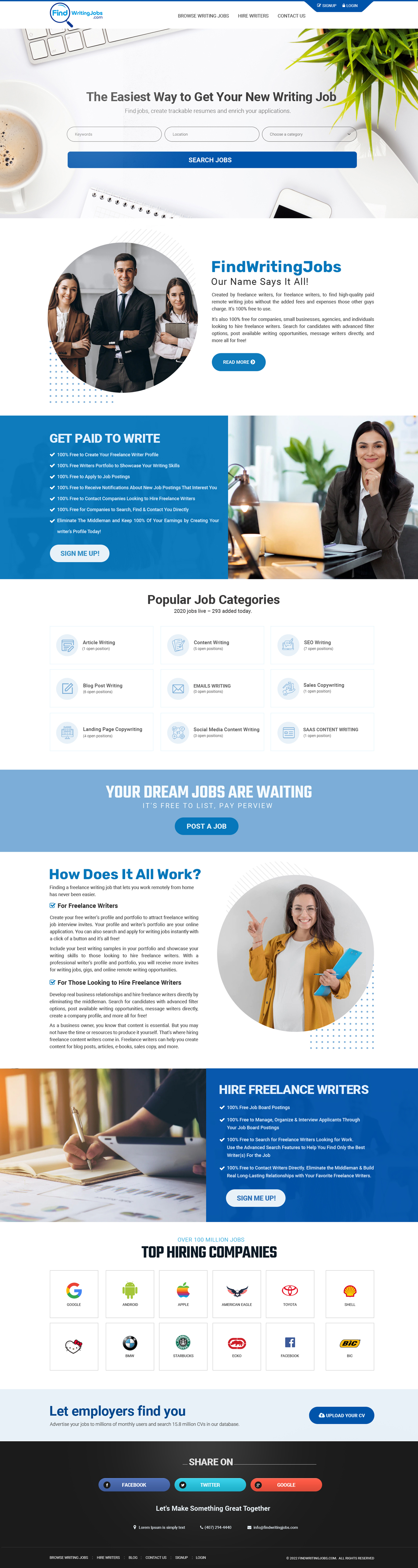 Web Design by Dream Logo Design for this project | Design #29567965