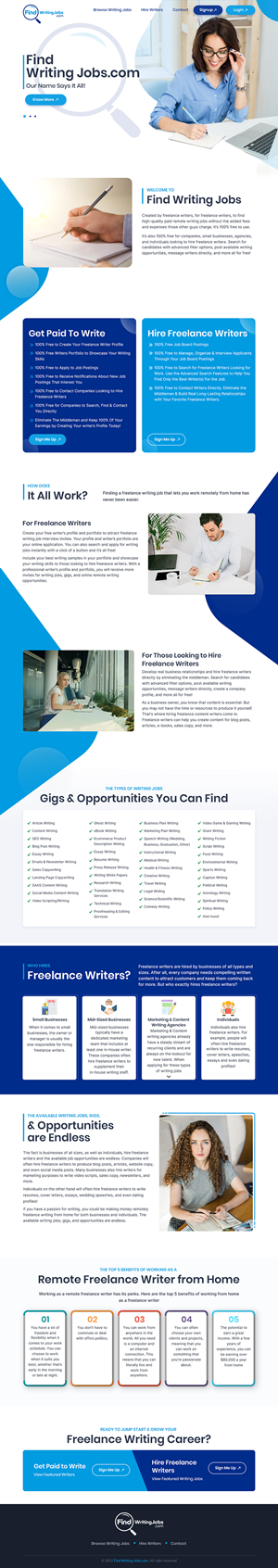Web Design by sai.designer87 for this project | Design #29574375
