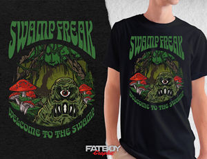 T-shirt Design by Fatboy Graphic