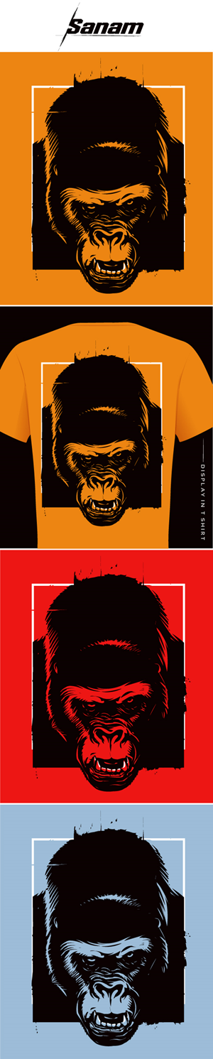 T-shirt Design by Suprakash 3 for this project | Design #29581157
