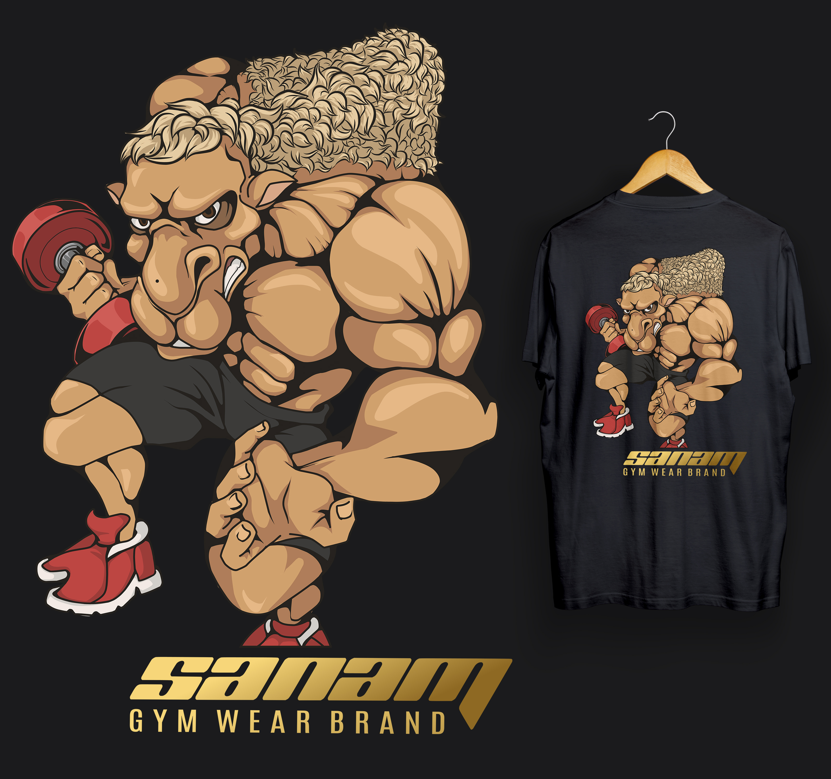 T-shirt Design by iqbalyozanda for this project | Design #29563331