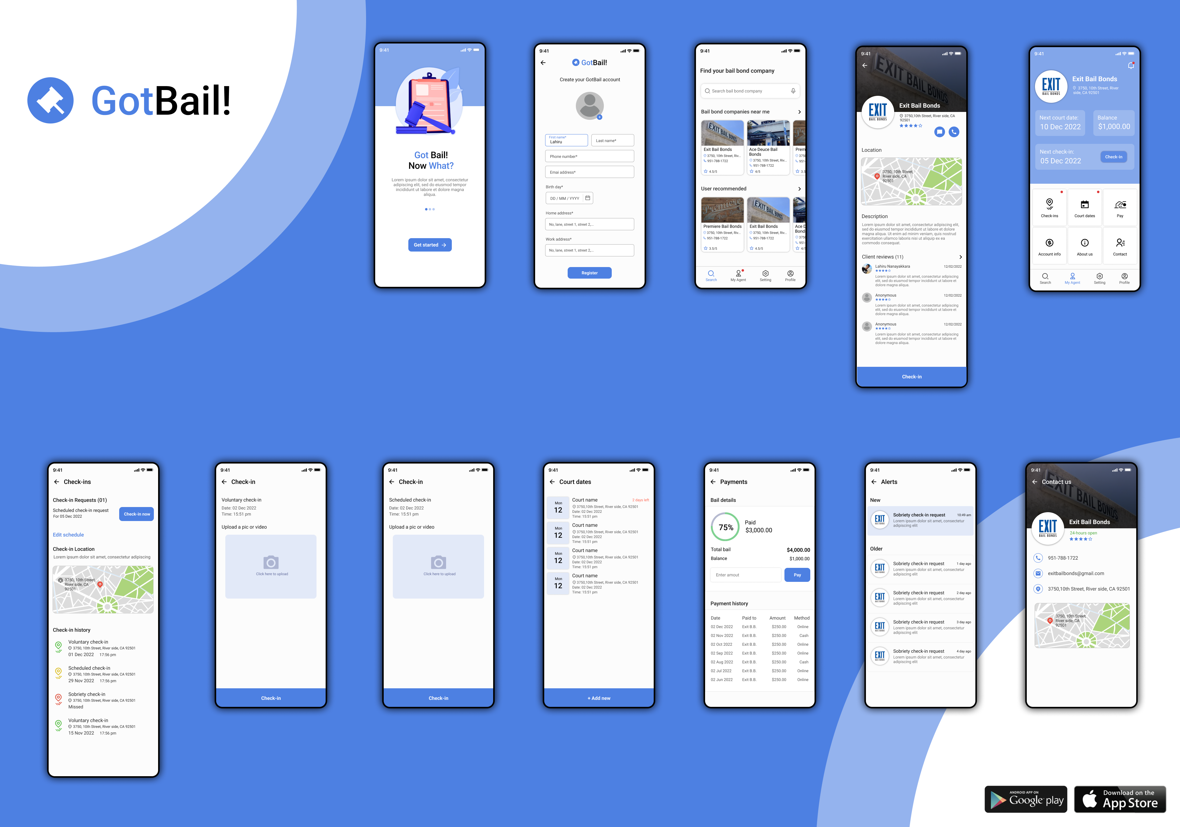 App Design by Lahiru Nanayakkara for E-cell,inc | Design #29642498