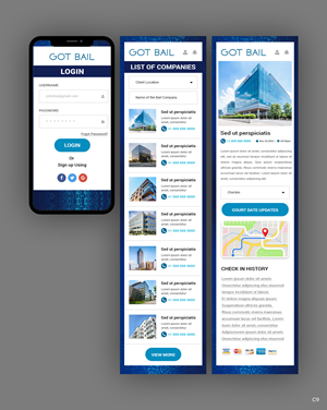 App-Design von pb für E-cell,inc | Design: #29568900