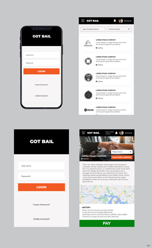 App-Design von pb für E-cell,inc | Design: #29568906