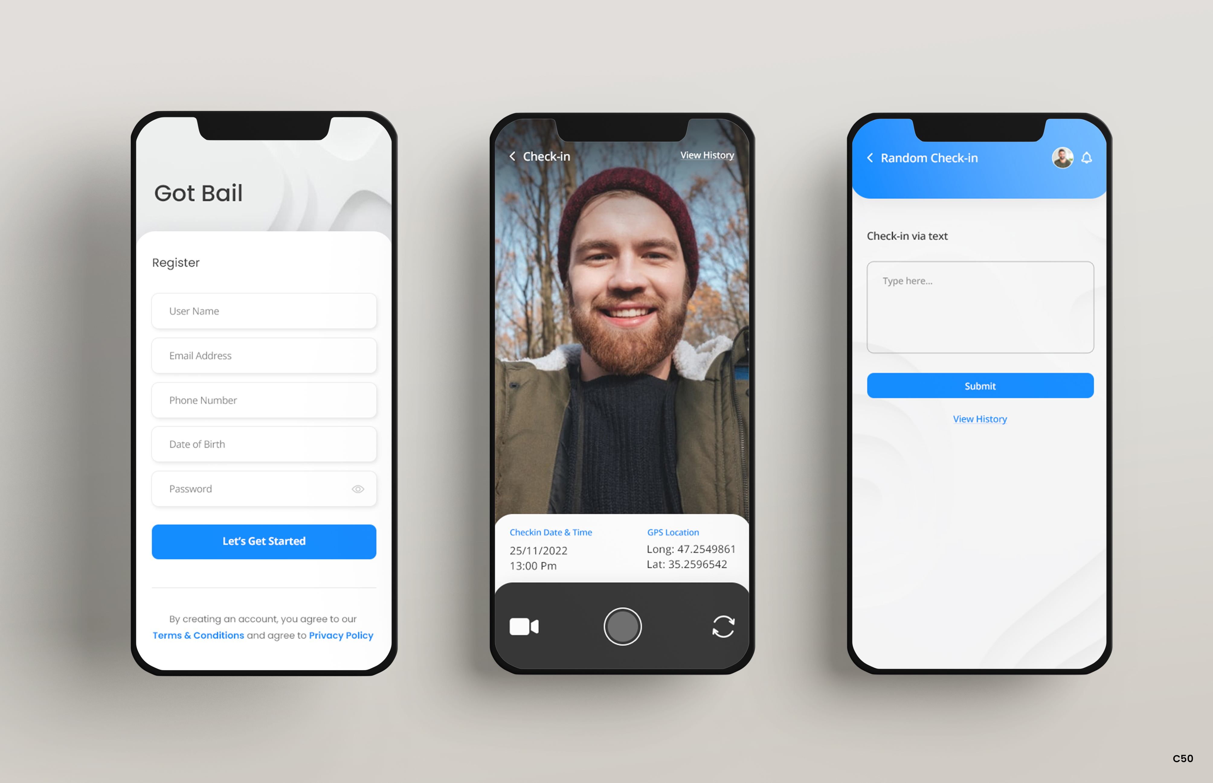 App Design by pb for E-cell,inc | Design #29574921