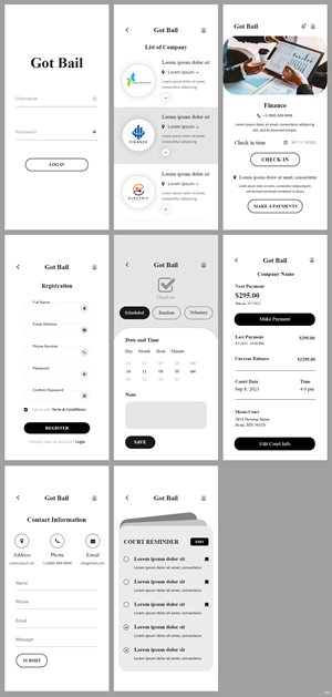 App-Design von pb für E-cell,inc | Design: #29609535