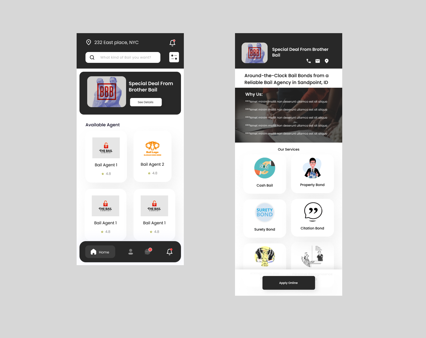 App Design by Designersink for E-cell,inc | Design #29574777