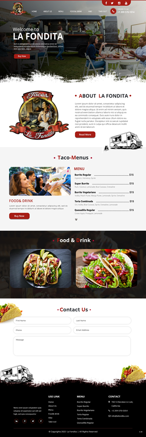 Web Design by pb for ONEELEVEN | Design: #29568920