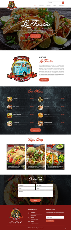 Web Design by pb for ONEELEVEN | Design: #29568922