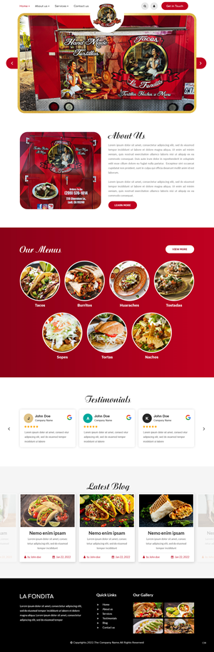 Web Design by pb for ONEELEVEN | Design: #29568924