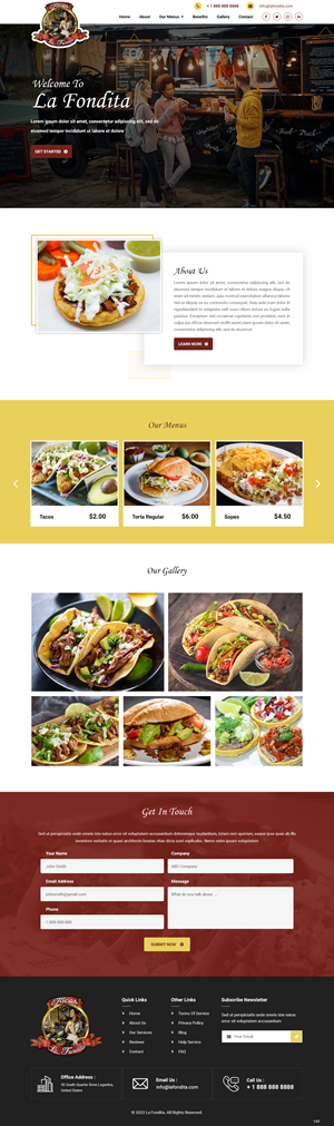Web Design by pb for ONEELEVEN | Design: #29568925