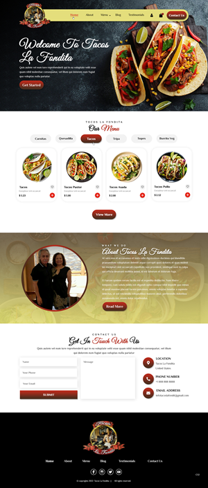 Web Design by pb for ONEELEVEN | Design: #29568928