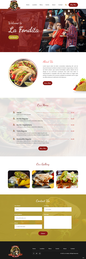 Web Design by pb for ONEELEVEN | Design: #29568929