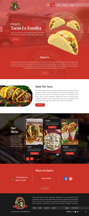 Web Design by pb for ONEELEVEN | Design: #29568930