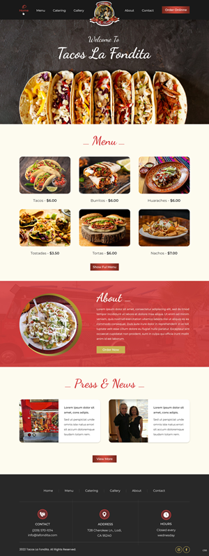 Web Design by pb for ONEELEVEN | Design: #29568931