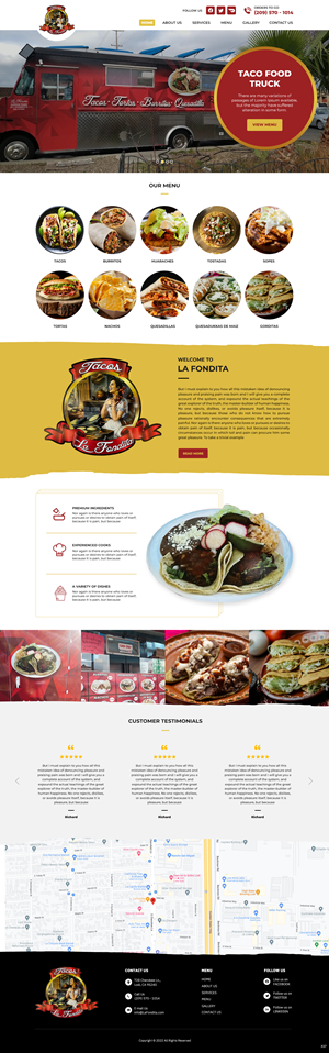 Web Design by pb for ONEELEVEN | Design #29568933