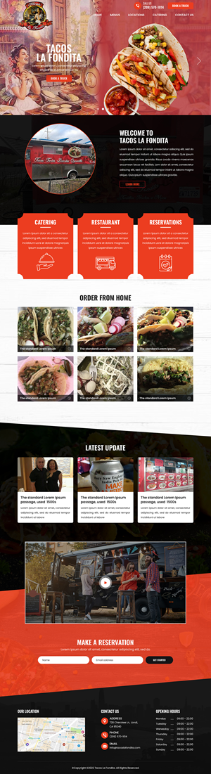 Web Design by Titan Eagle for ONEELEVEN | Design: #29575344