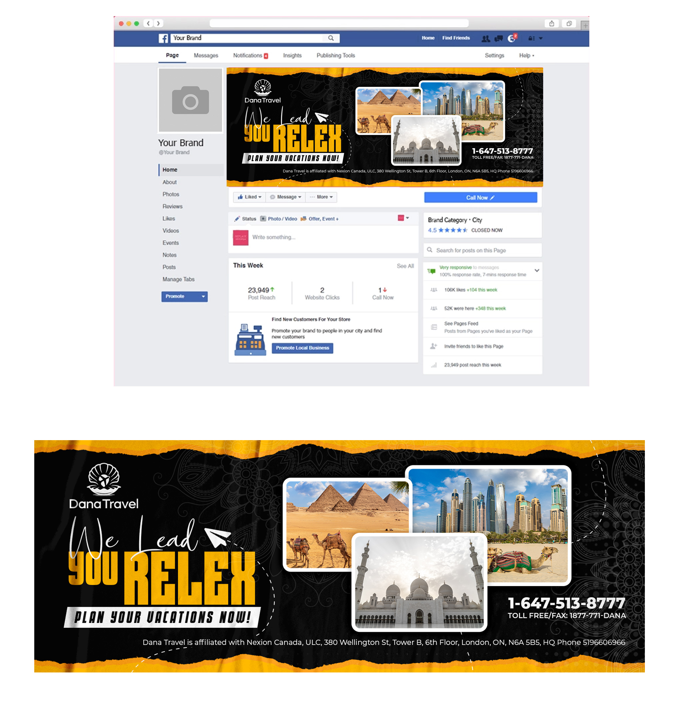 Facebook Design by SandraCW for this project | Design #29565561