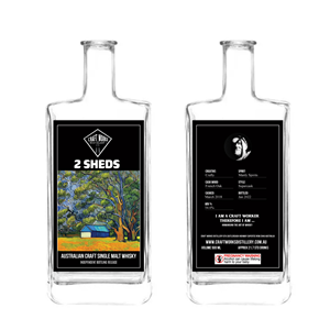 Graphic Design by Sergio Coelho for The Craft Works Whisky Co | Design: #29572926