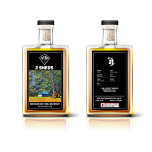 Graphic Design by Sergio Coelho for The Craft Works Whisky Co | Design: #29572997